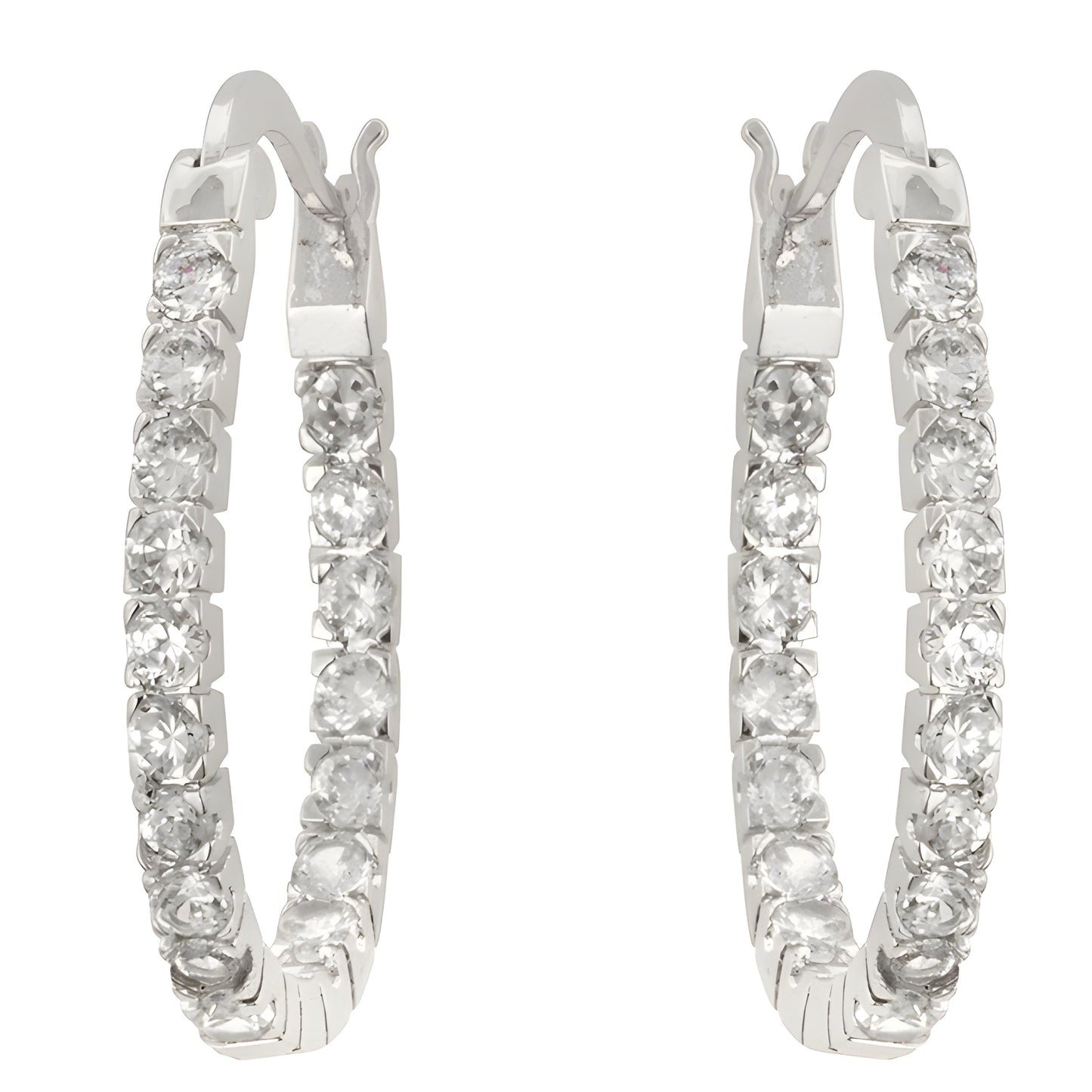 INSIDE-OUT HOOP EARRINGS