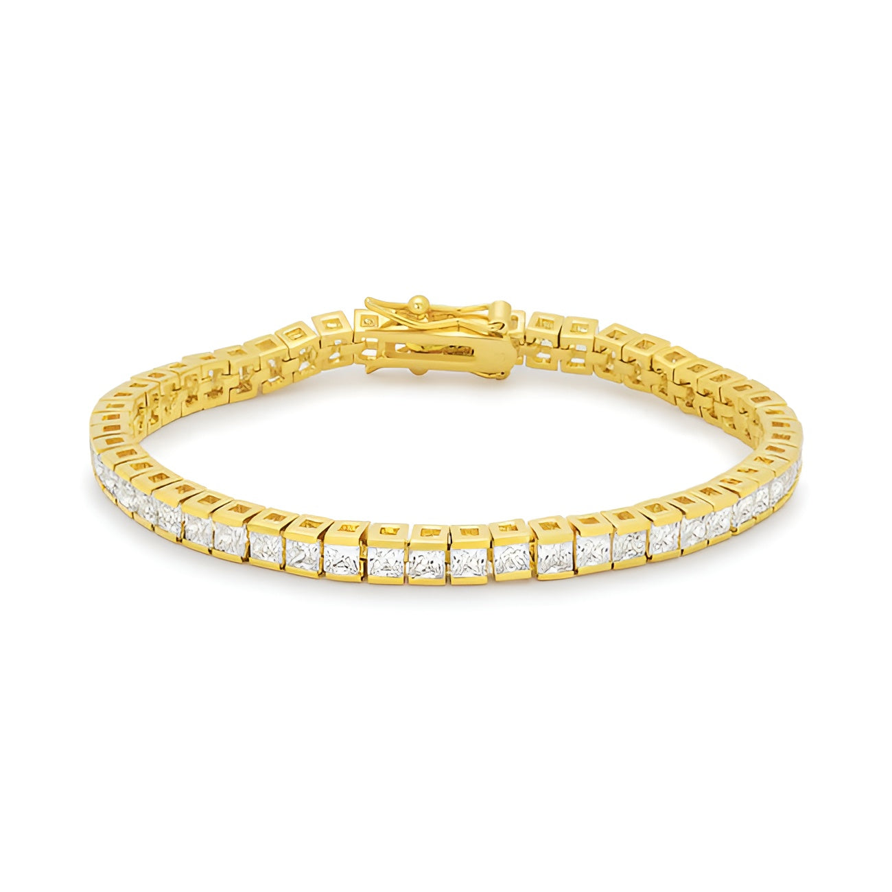 DEBUTANTE TENNIS 7 INCH BRACELET - PIERGIORGIO CERRONI