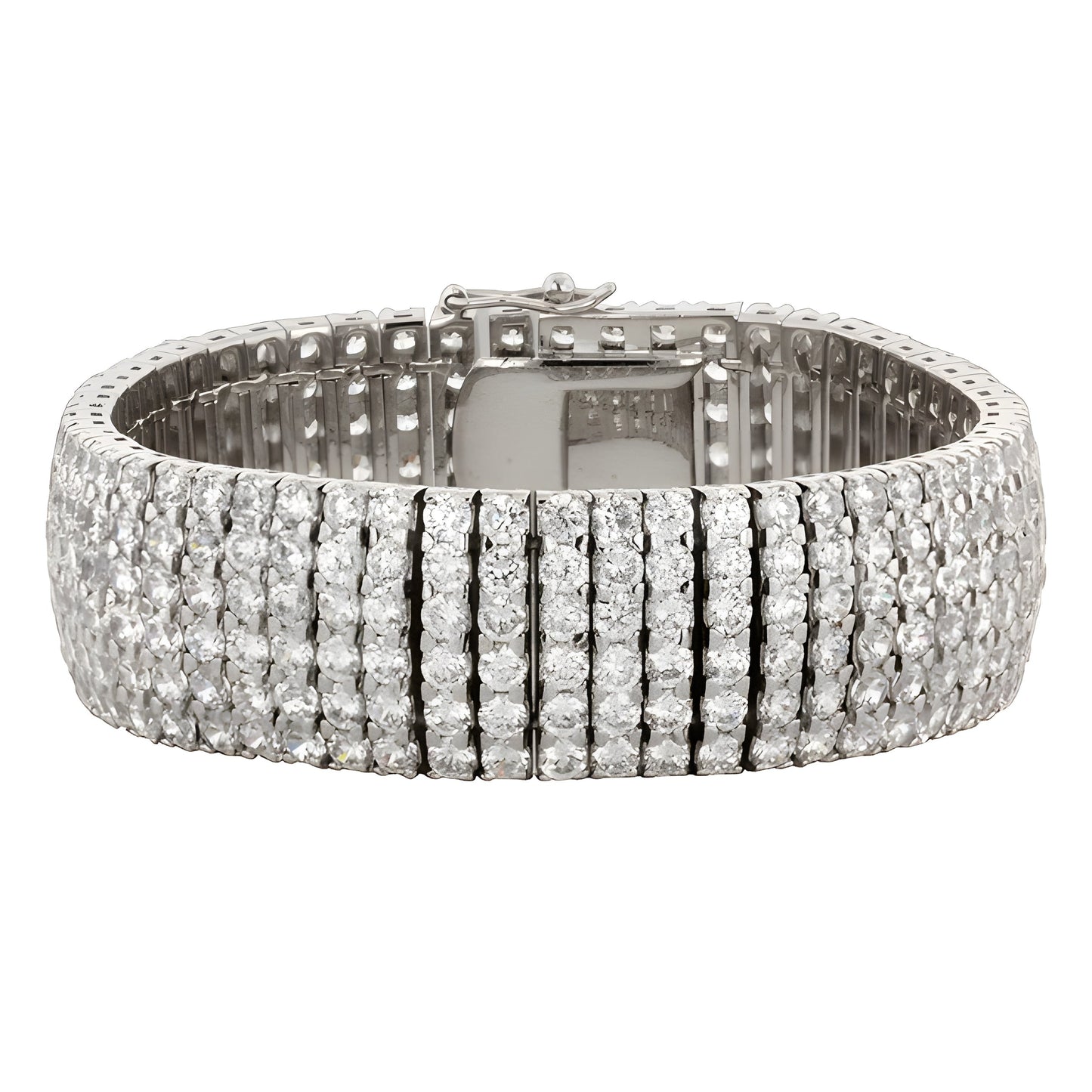 CZ ELEGANCE FORMAL BRACELET