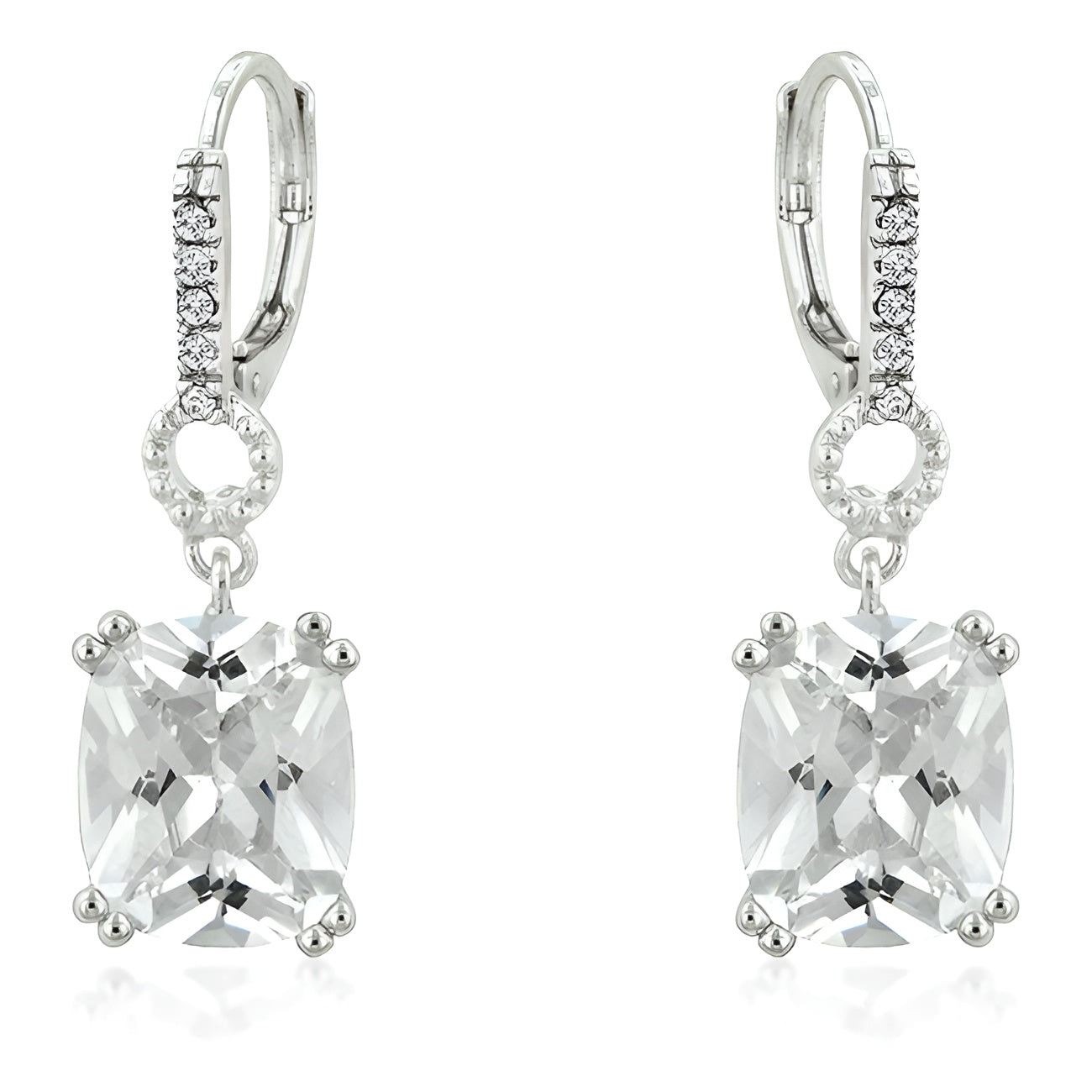 TIMELESS RADIANT DROP EARRINGS - PIERGIORGIO CERRONI
