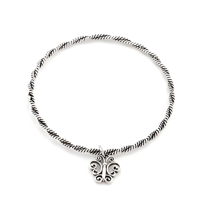 SOLITAIRE LADY BUG CHARM BRACELET - PIERGIORGIO CERRONI
