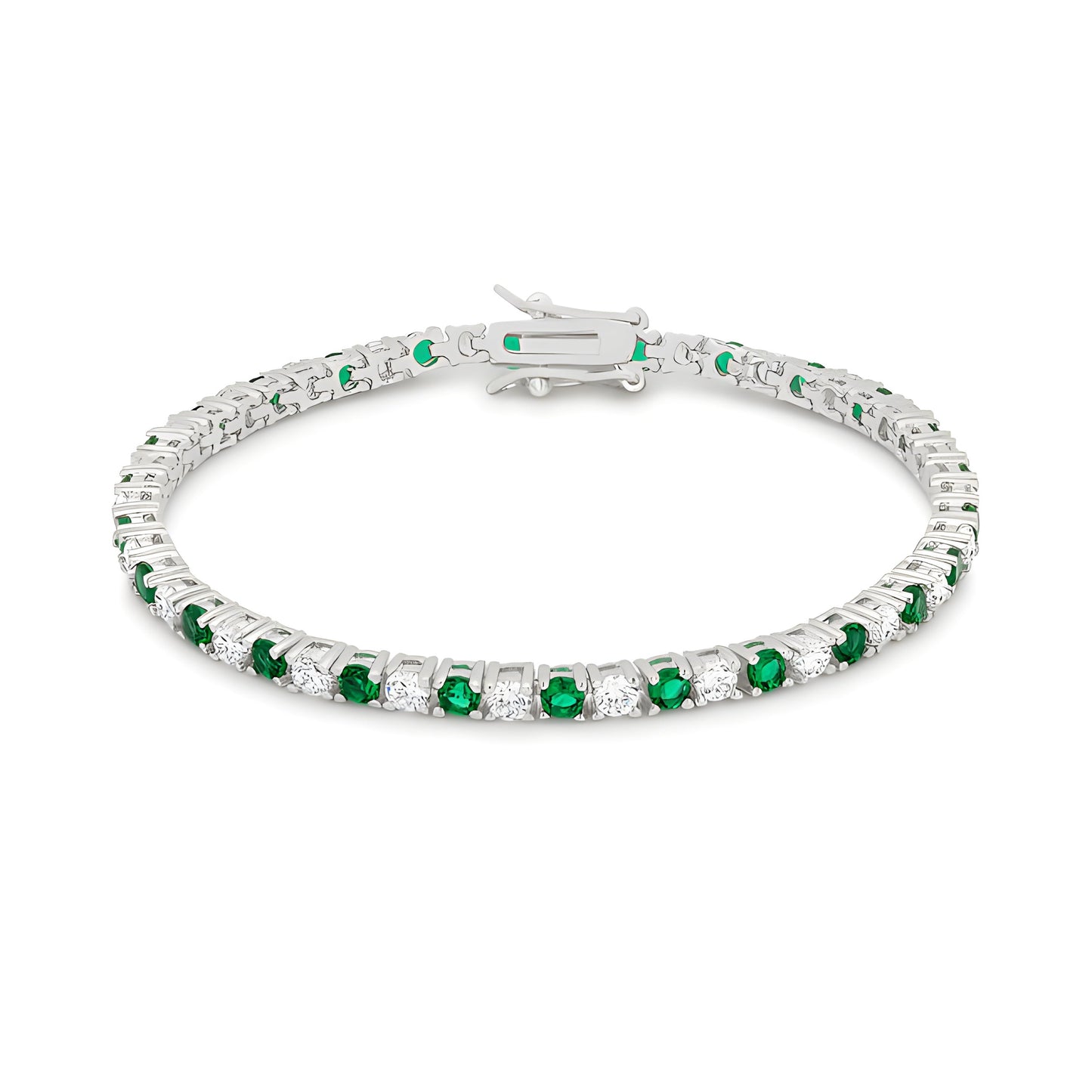 EVERGREEN TENNIS BRACELET