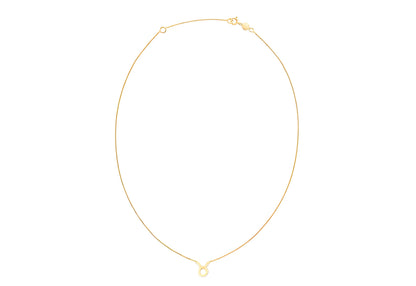 14K YELLOW GOLD TAURUS NECKLACE