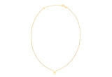 14K YELLOW GOLD TAURUS NECKLACE