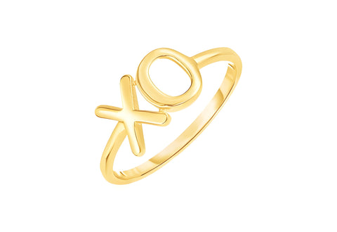 14K YELLOW GOLD WITH XO RING (1.50 MM) - PIERGIORGIO CERRONI