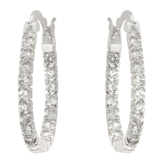 INSIDE-OUT HOOP EARRINGS