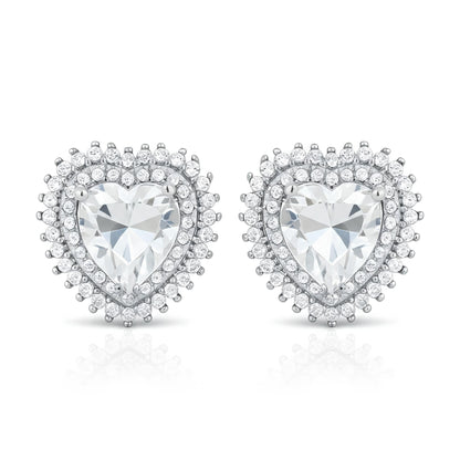 HALO HEART EARRINGS