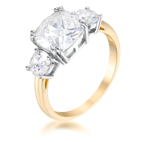 THE CUSHION CUT ROYAL RING