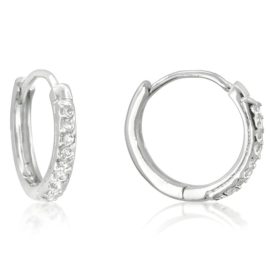 CLASSIC TINY HOOP EARRINGS