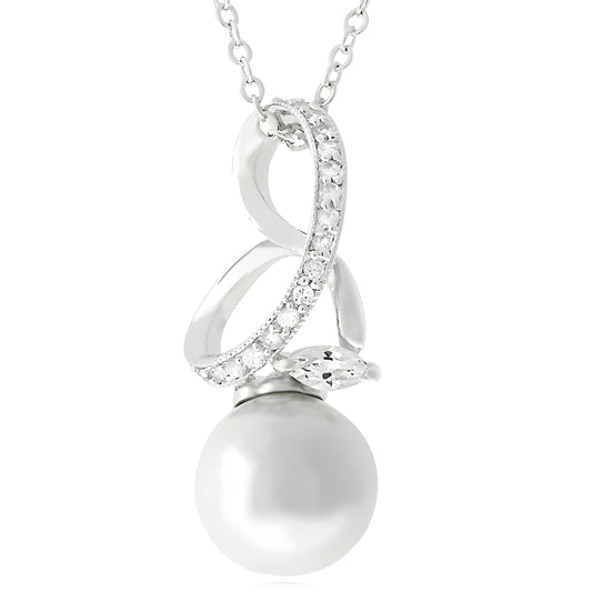 ROYALTY PEARL PENDANT