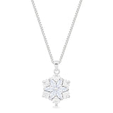 2.04 CT RHODIUM BRILLIANT MARQUISE SNOWFLAKE PENDANT - PIERGIORGIO CERRONI