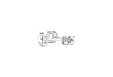 4 CTTW CERTIFIED IGI LAB GROWN ROUND DIAMOND STUD EARRINGS 14K WHITE GOLD (G/VS2)