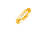 14K YELLOW GOLD COMFORT FIT WEDDING BAND (5.00 MM)