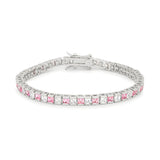 VALENTINE CUBIC ZIRCONIA TENNIS BRACELET - PIERGIORGIO CERRONI