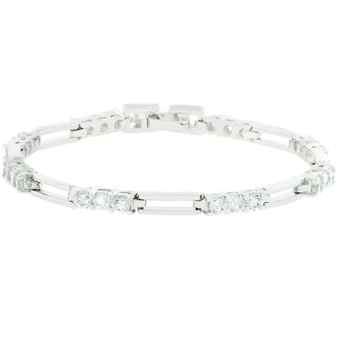 ELEGANT TRIPLET CZ BRACELET