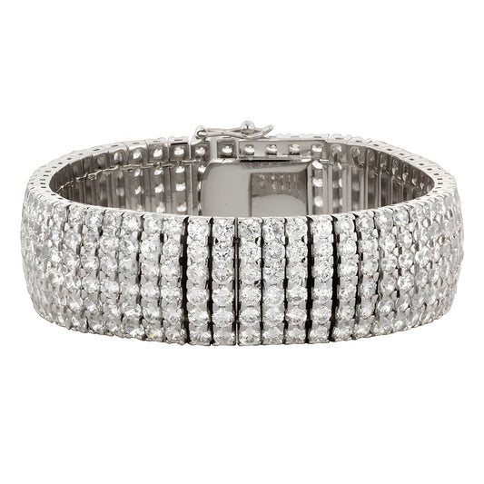 CZ ELEGANCE FORMAL BRACELET
