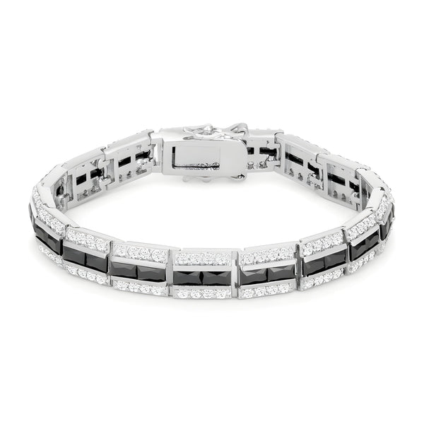 BALBOA ONYX CUBIC ZIRCONIA BRACELET