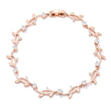 ROSE GOLD VINE BRACELET - PIERGIORGIO CERRONI