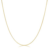 18 INCH GOLDEN SNAKE CHAIN