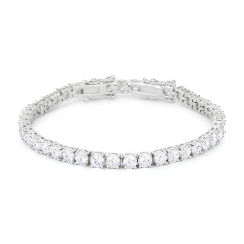 CUBIC ZIRCONIA TENNIS BRACELET - PIERGIORGIO CERRONI