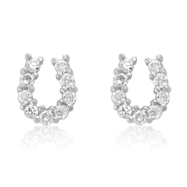 LUCKY HORSESHOE EARRINGS - PIERGIORGIO CERRONI