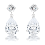 SHIMMERING CZ EARRINGS