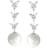 BUTTERFLY PEARL DANGLE