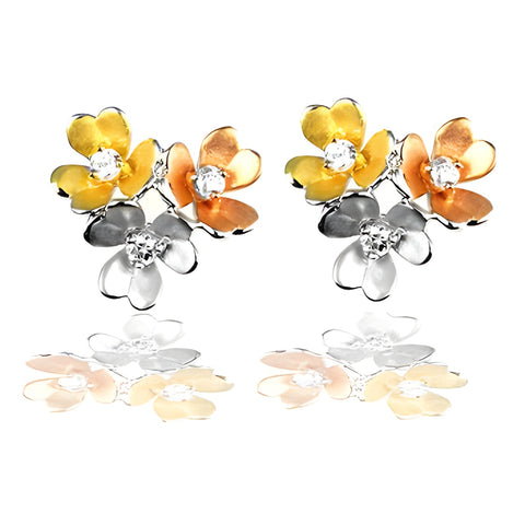 CLUSTER BLOSSOM EARRINGS