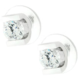 BRILLIANT SET CZ EARRINGS