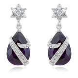 ROYAL WRAPPED AMETHYST EARRINGS