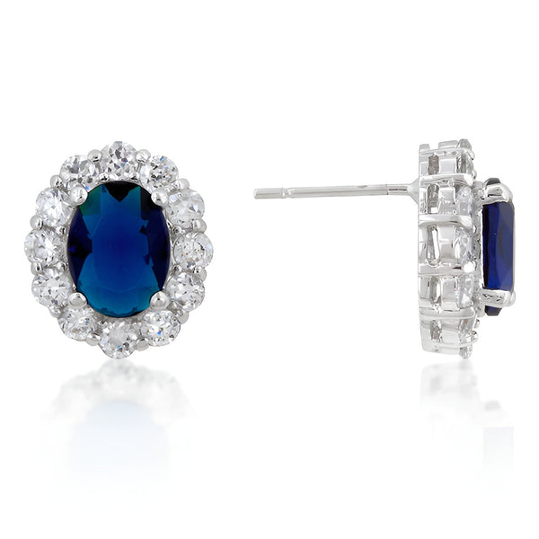 ROYAL WEDDING SAPPHIRE EARRINGS - PIERGIORGIO CERRONI