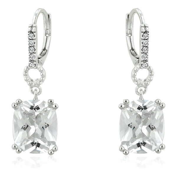 TIMELESS RADIANT DROP EARRINGS - PIERGIORGIO CERRONI