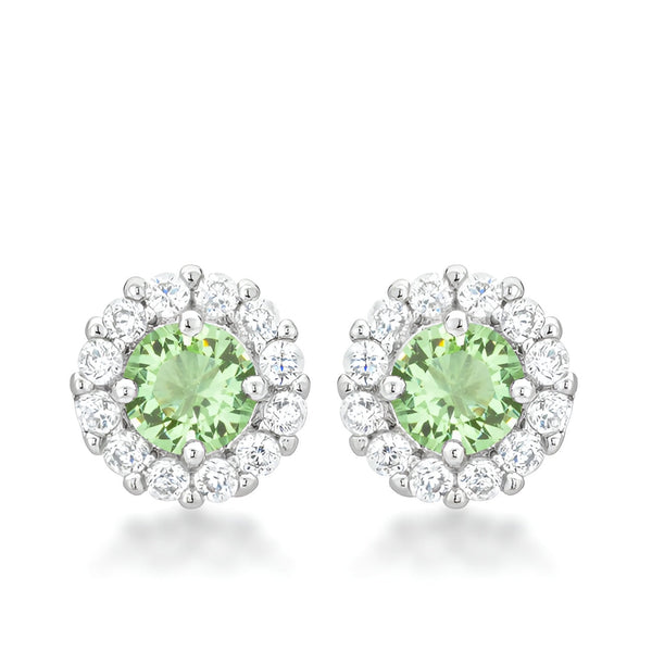 BELLA BRIDAL EARRINGS IN PERIDOT