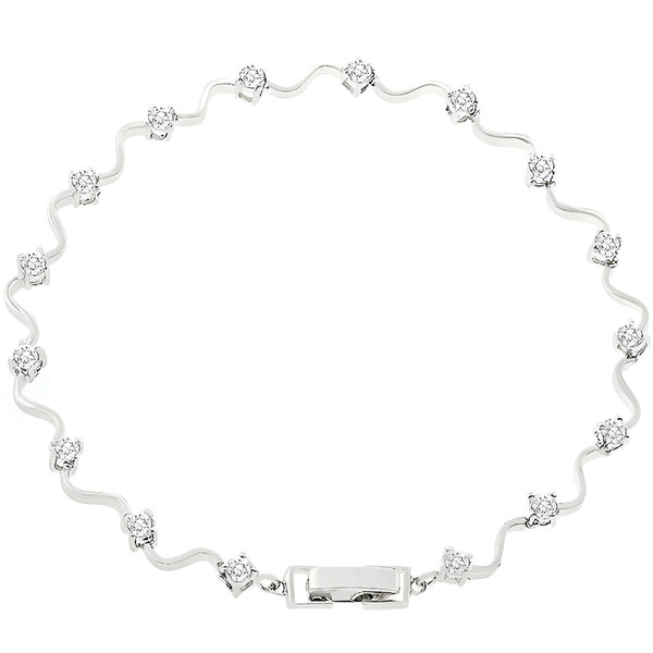 ELEGANT ETERNITY BRACELET - PIERGIORGIO CERRONI