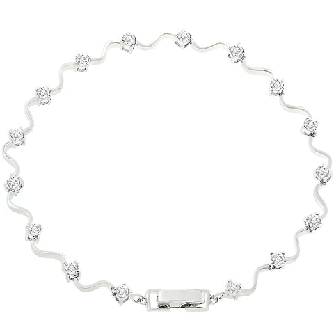 ELEGANT ETERNITY BRACELET - PIERGIORGIO CERRONI