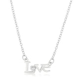 LOVE SCRIPT NECKLACE