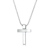 CONTEMPORARY CROSS NECKLACE