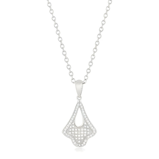 TEAR DROP DANGLE PENDANT