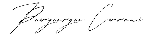 PIERGIORGIO CERRONI