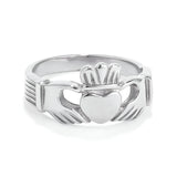 IRISH CLADDAGH RING - PIERGIORGIO CERRONI