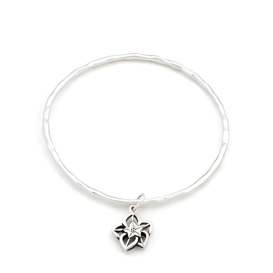 SOLITAIRE FILIGREE FLOWER CHARM BRACELET - PIERGIORGIO CERRONI