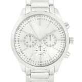 CHRONO SILVERTONE WATCH