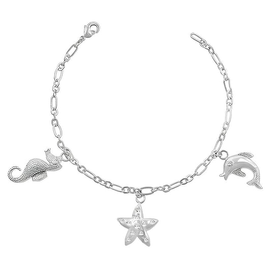 SEASHORE CHARM BRACELET