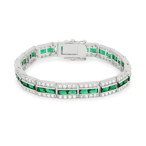 EMERALD TENNIS BRACELET